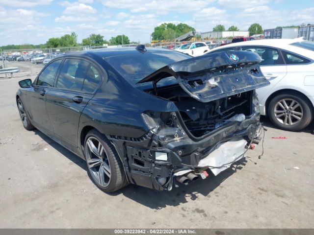 Photo 2 VIN: WBA7F0C50KGM25424 - BMW 750I 