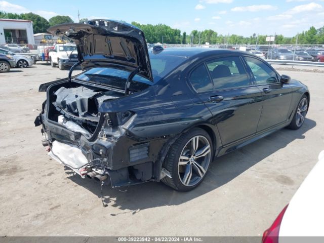 Photo 3 VIN: WBA7F0C50KGM25424 - BMW 750I 