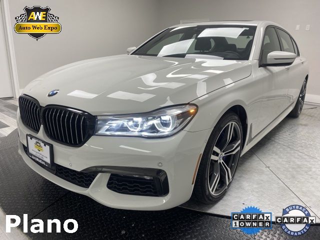 Photo 2 VIN: WBA7F0C50KGM25505 - BMW 7 SERIES 