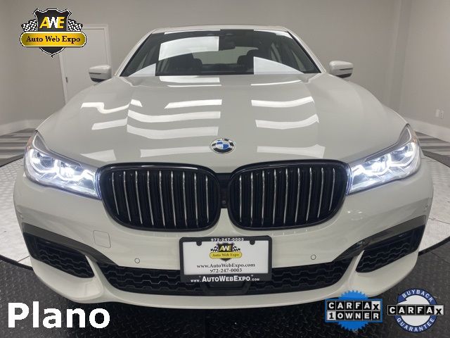 Photo 1 VIN: WBA7F0C50KGM25505 - BMW 7 SERIES 