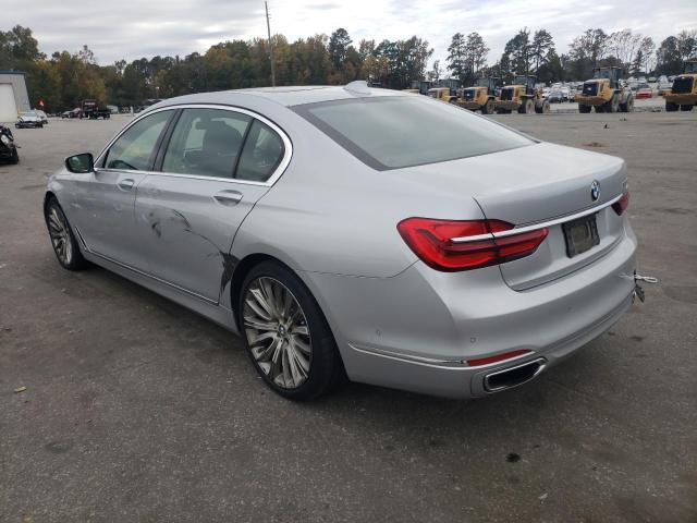 Photo 2 VIN: WBA7F0C51GGL99598 - BMW 750 I 