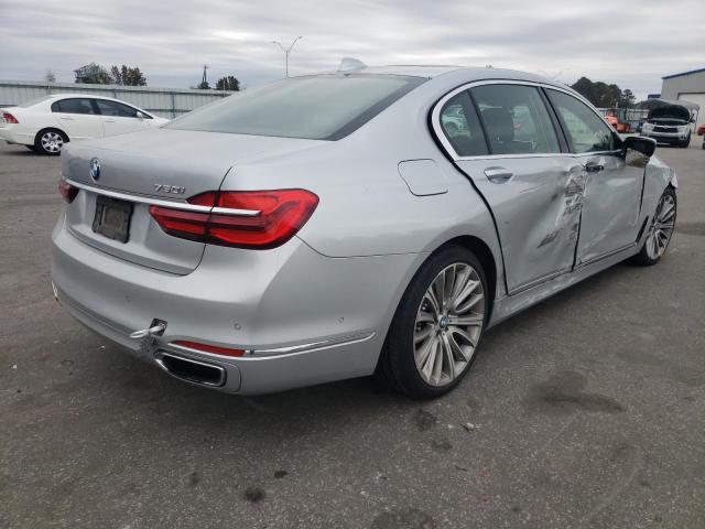 Photo 3 VIN: WBA7F0C51GGL99598 - BMW 750 I 