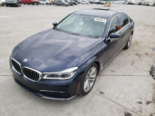 Photo 1 VIN: WBA7F0C51GGL99892 - BMW 750I 