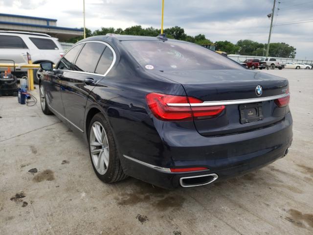 Photo 2 VIN: WBA7F0C51GGL99892 - BMW 750I 