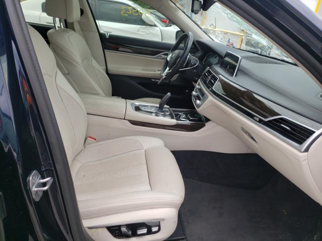 Photo 4 VIN: WBA7F0C51GGL99892 - BMW 750I 