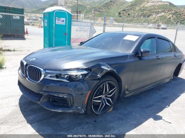 Photo 1 VIN: WBA7F0C51JGM23504 - BMW 750I 