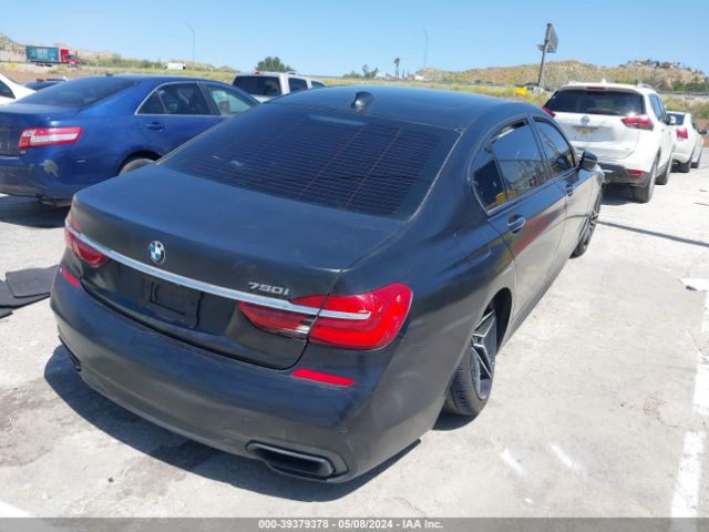 Photo 3 VIN: WBA7F0C51JGM23504 - BMW 750I 