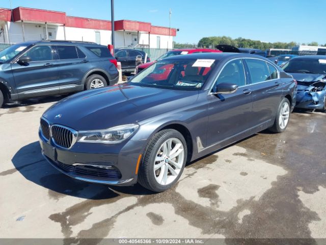 Photo 1 VIN: WBA7F0C52GGL99660 - BMW 750I 