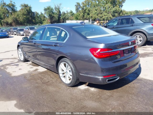 Photo 2 VIN: WBA7F0C52GGL99660 - BMW 750I 