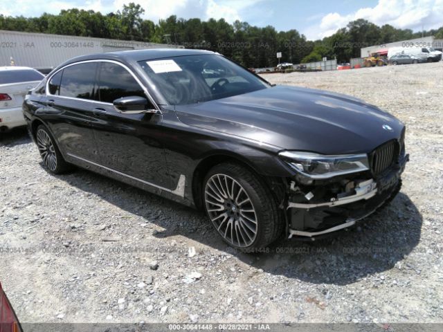 Photo 0 VIN: WBA7F0C52GGM20409 - BMW 750 LI 