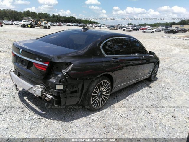 Photo 3 VIN: WBA7F0C52GGM20409 - BMW 750 LI 