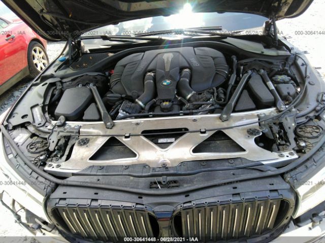 Photo 9 VIN: WBA7F0C52GGM20409 - BMW 750 LI 