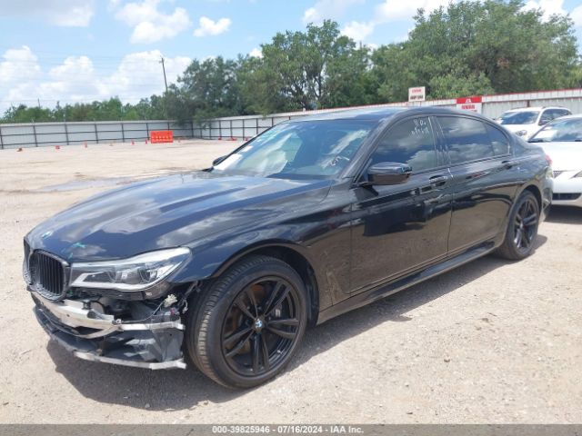 Photo 1 VIN: WBA7F0C52GGM20474 - BMW 750I 