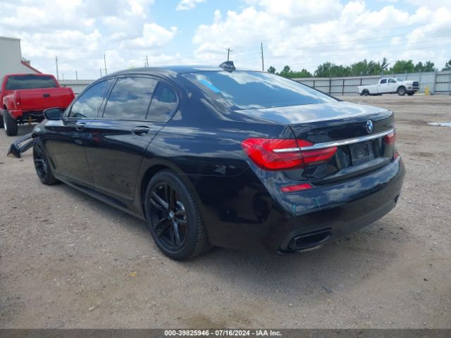 Photo 2 VIN: WBA7F0C52GGM20474 - BMW 750I 