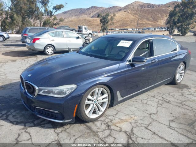 Photo 1 VIN: WBA7F0C52GGM20605 - BMW 750I 