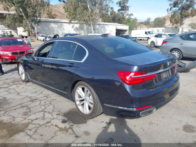 Photo 2 VIN: WBA7F0C52GGM20605 - BMW 750I 