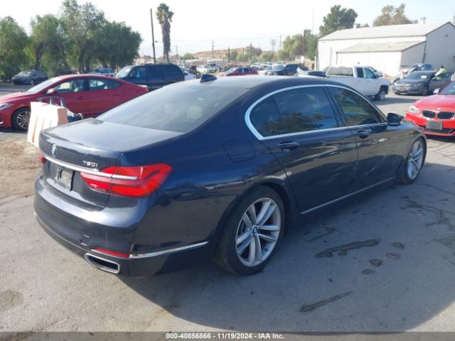 Photo 3 VIN: WBA7F0C52GGM20605 - BMW 750I 