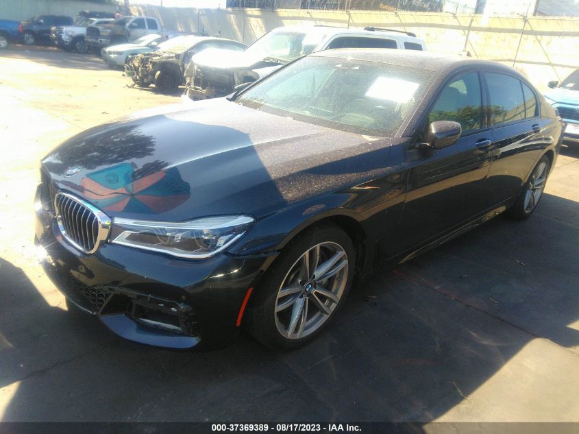 Photo 1 VIN: WBA7F0C53GGL99229 - BMW 7ER 