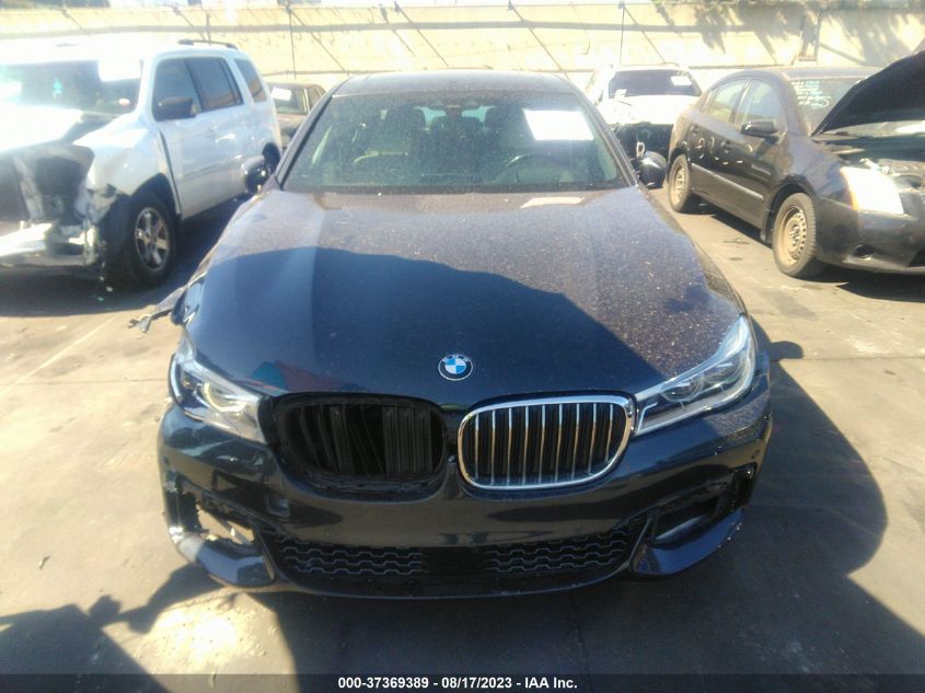 Photo 12 VIN: WBA7F0C53GGL99229 - BMW 7ER 