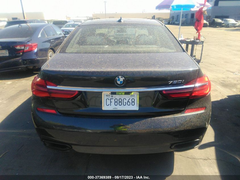 Photo 16 VIN: WBA7F0C53GGL99229 - BMW 7ER 