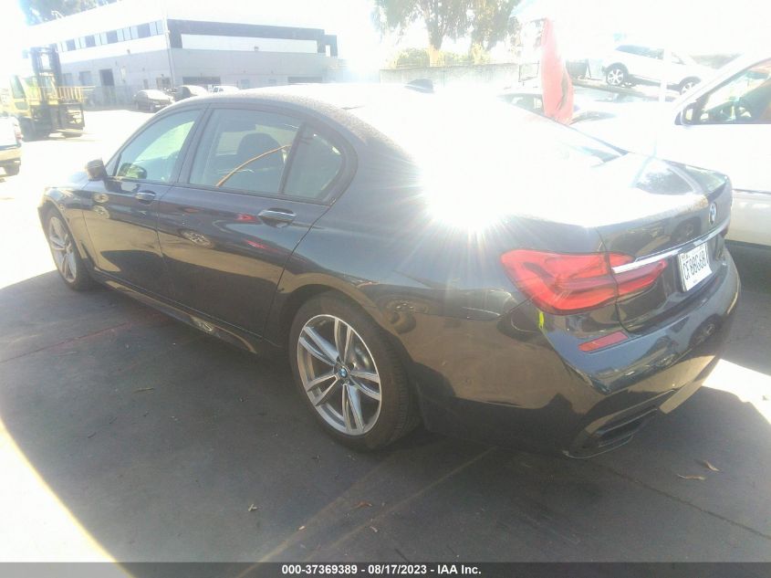 Photo 2 VIN: WBA7F0C53GGL99229 - BMW 7ER 