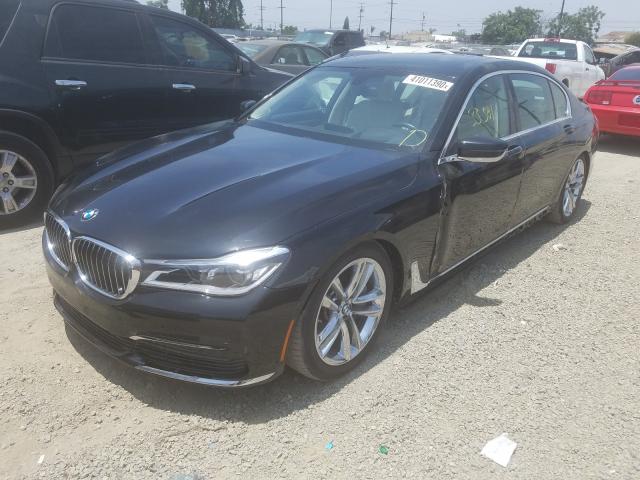 Photo 1 VIN: WBA7F0C53GGL99487 - BMW 750 I 