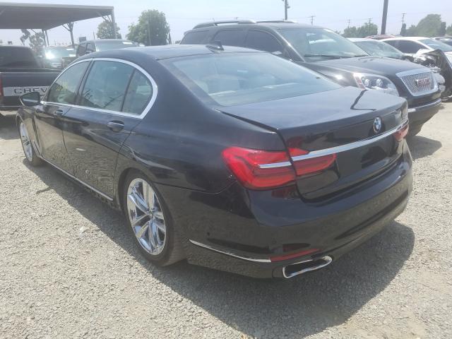 Photo 2 VIN: WBA7F0C53GGL99487 - BMW 750 I 