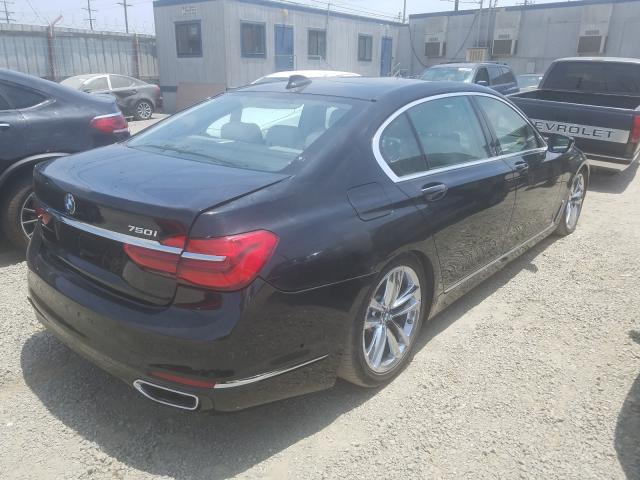 Photo 3 VIN: WBA7F0C53GGL99487 - BMW 750 I 