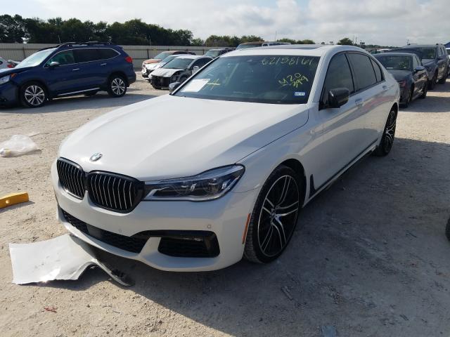 Photo 1 VIN: WBA7F0C53GGM20399 - BMW 750 I 