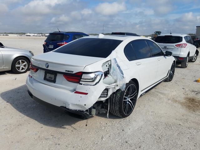 Photo 3 VIN: WBA7F0C53GGM20399 - BMW 750 I 