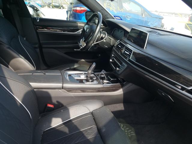 Photo 4 VIN: WBA7F0C53GGM20399 - BMW 750 I 