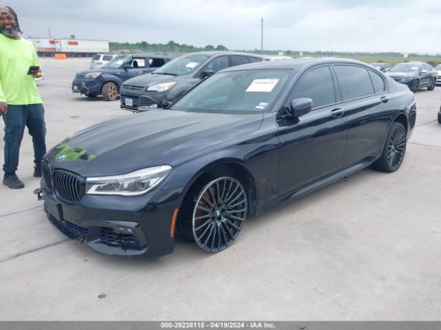 Photo 1 VIN: WBA7F0C53HGM21246 - BMW 750I 