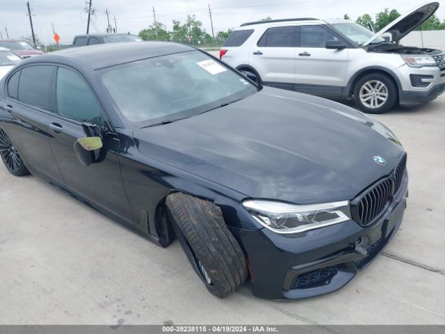 Photo 5 VIN: WBA7F0C53HGM21246 - BMW 750I 