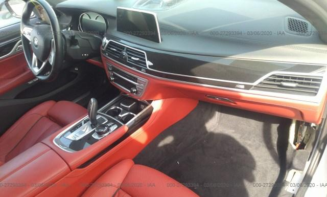 Photo 4 VIN: WBA7F0C53JGM22466 - BMW 750I 