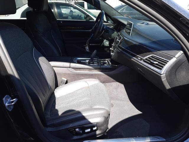 Photo 4 VIN: WBA7F0C53JGM23701 - BMW 750 I 