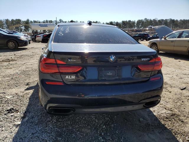 Photo 5 VIN: WBA7F0C53KGM24560 - BMW 750 I 