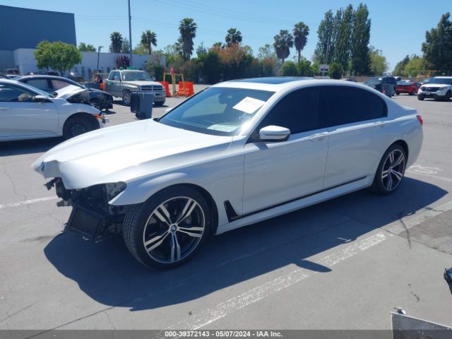 Photo 1 VIN: WBA7F0C54GGM20539 - BMW 750I 