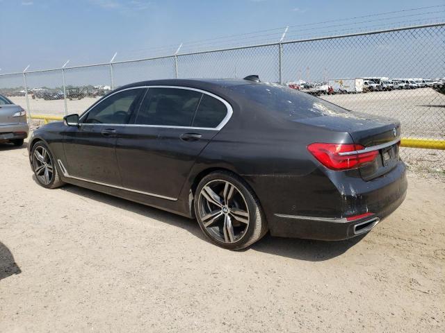 Photo 1 VIN: WBA7F0C54HGM21255 - BMW 750 I 