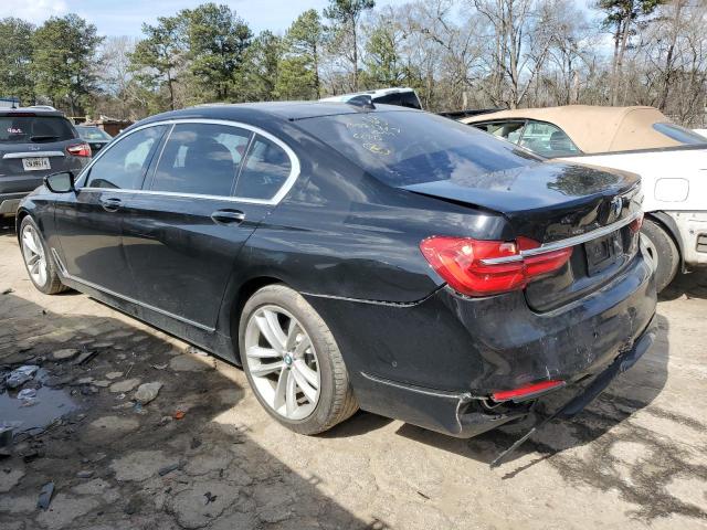 Photo 1 VIN: WBA7F0C54HGM21367 - BMW 750 I 