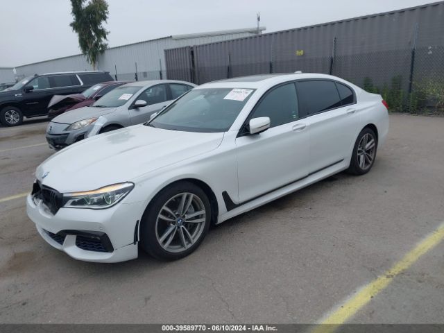 Photo 1 VIN: WBA7F0C54JGM22847 - BMW 750I 