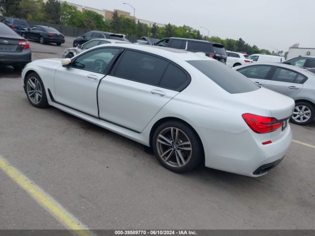 Photo 2 VIN: WBA7F0C54JGM22847 - BMW 750I 