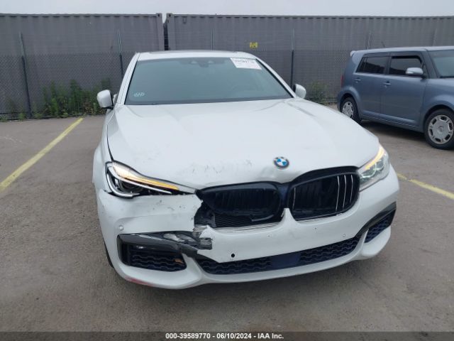 Photo 5 VIN: WBA7F0C54JGM22847 - BMW 750I 