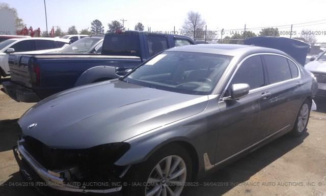 Photo 1 VIN: WBA7F0C54JGM23318 - BMW 750I 