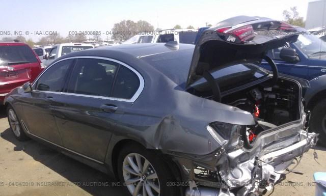 Photo 2 VIN: WBA7F0C54JGM23318 - BMW 750I 