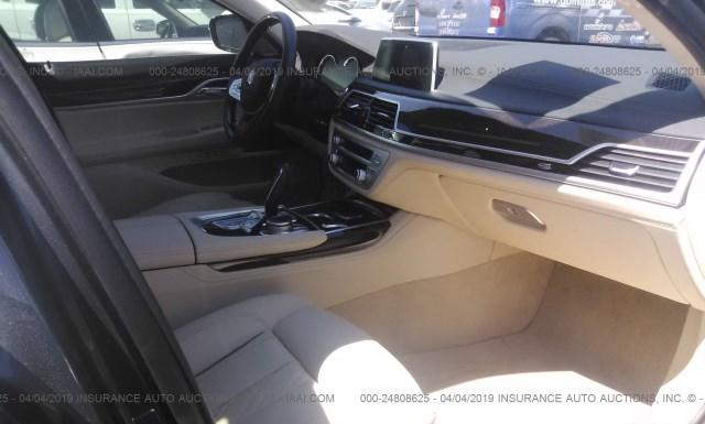 Photo 4 VIN: WBA7F0C54JGM23318 - BMW 750I 