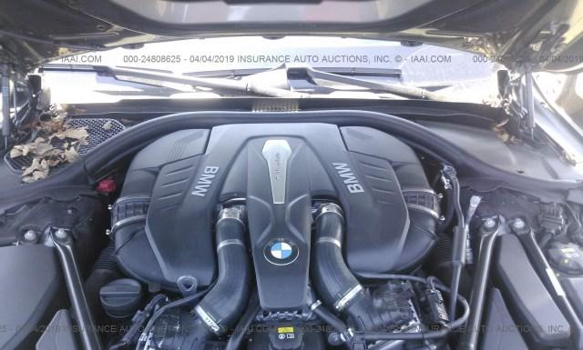 Photo 9 VIN: WBA7F0C54JGM23318 - BMW 750I 