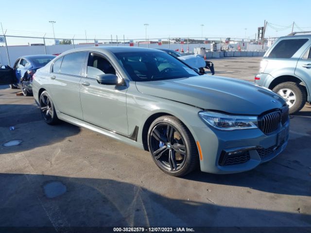 Photo 0 VIN: WBA7F0C54JGM23917 - BMW 750I 