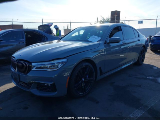 Photo 1 VIN: WBA7F0C54JGM23917 - BMW 750I 