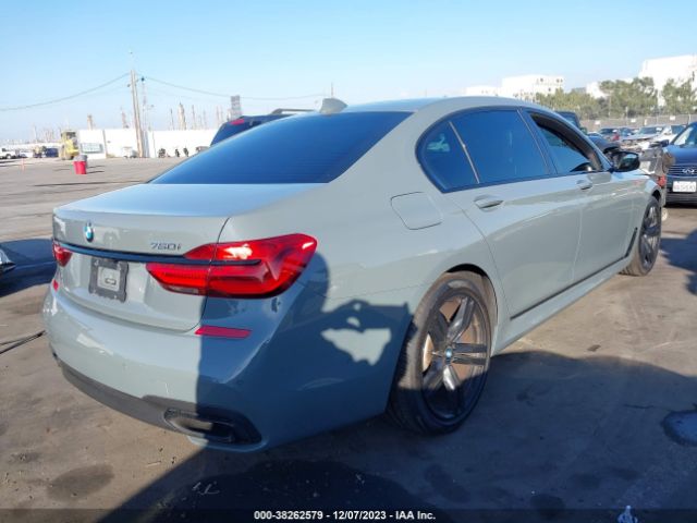 Photo 3 VIN: WBA7F0C54JGM23917 - BMW 750I 