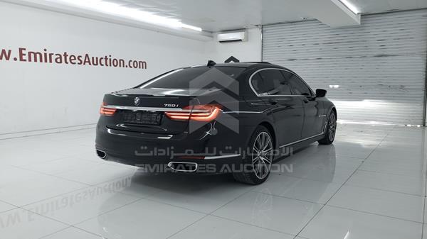 Photo 8 VIN: WBA7F0C54JGM23982 - BMW 750LI 